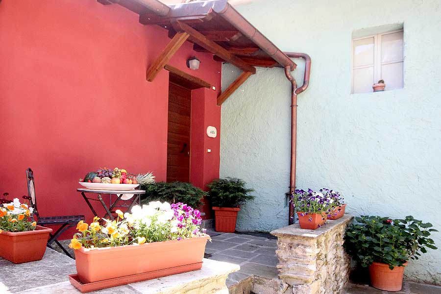Casa vacanze Col di Favilla, Isola santa - Careggine in Garfagnana.